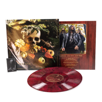 OSI AND THE JUPITER Larvatus LP BLOOD VELVET [VINYL 12"]